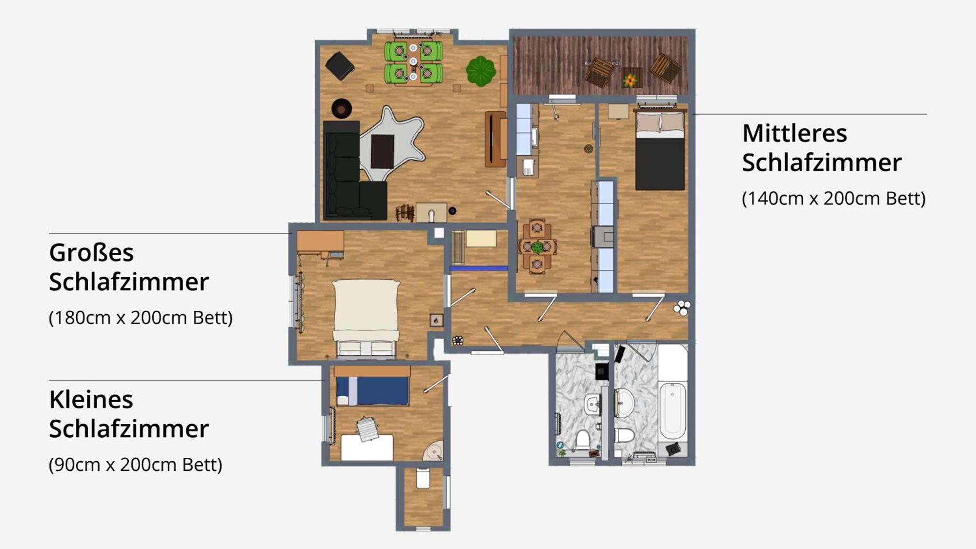 Doppelhaus- Villa Leipzig Schleussig , Moderner Altbau Apartment Dachetage Mit 2 Schlafzimmern Und Separatem Zusatzzimmer , Parkplatz - Balkon - Kamin - Eicheparkett - Arbeitsplatz Ngoại thất bức ảnh